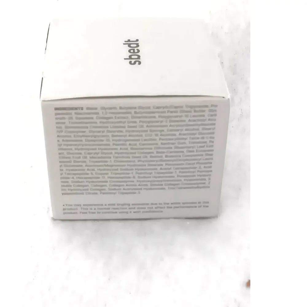 Sungboon Editor Sbedt Deep Collagen Retinol Power Boosting Capsule Cream 1.69 oz